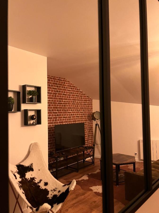 شقة Beau T3 Style Industriel N20 Orly Paris Wifi Underground Industry لا فيل دو بْوا المظهر الخارجي الصورة