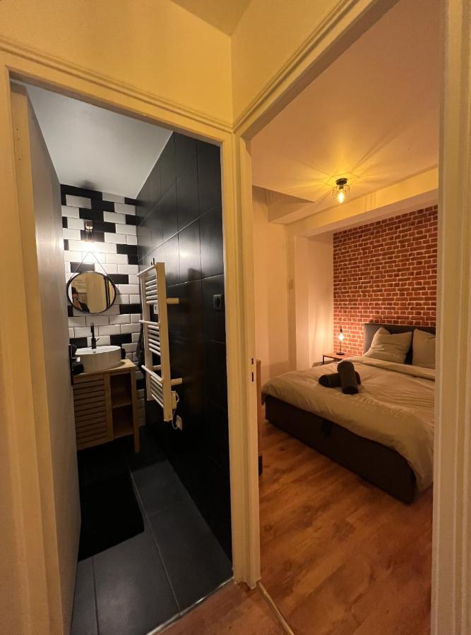 شقة Beau T3 Style Industriel N20 Orly Paris Wifi Underground Industry لا فيل دو بْوا المظهر الخارجي الصورة